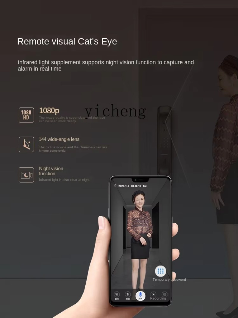 Electronics & Gadgets Charging Gocable 8 In 1 Edc 100W Cable - C19- Face Cat Eye Smart Door