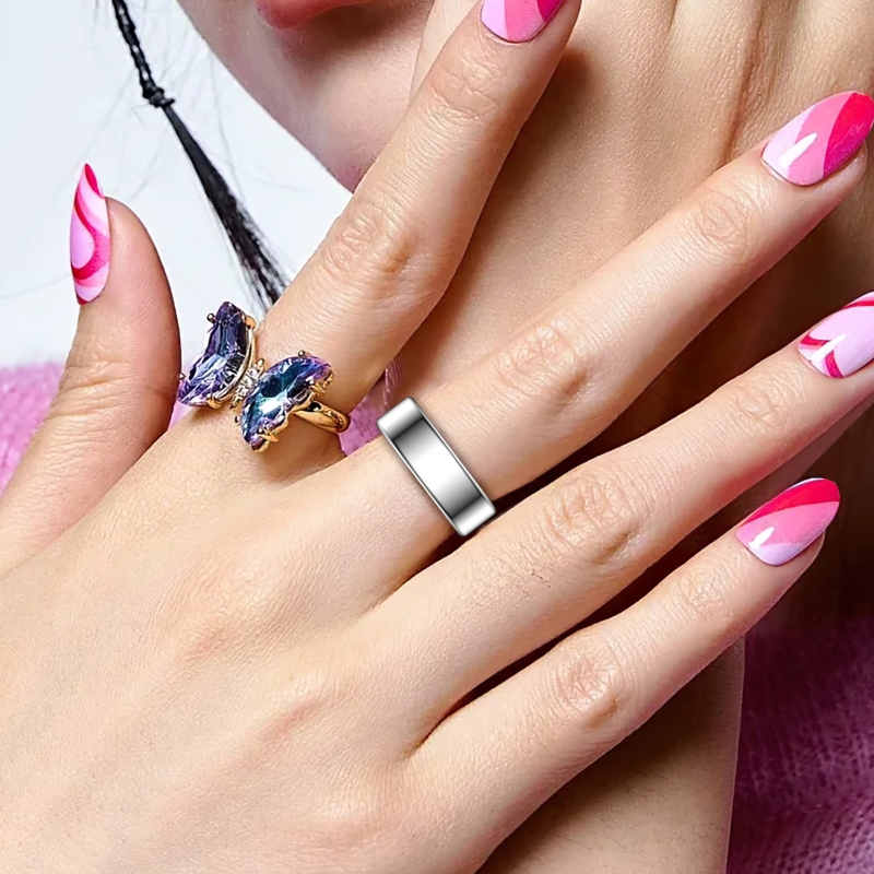 Women Men Fashion Smart Ring F - Smart Ring Health 评论和价格