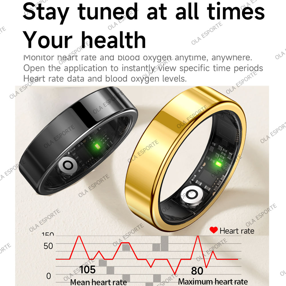2026 New Smart Ring Heart Rate - Smart Ring Health 评论和价格