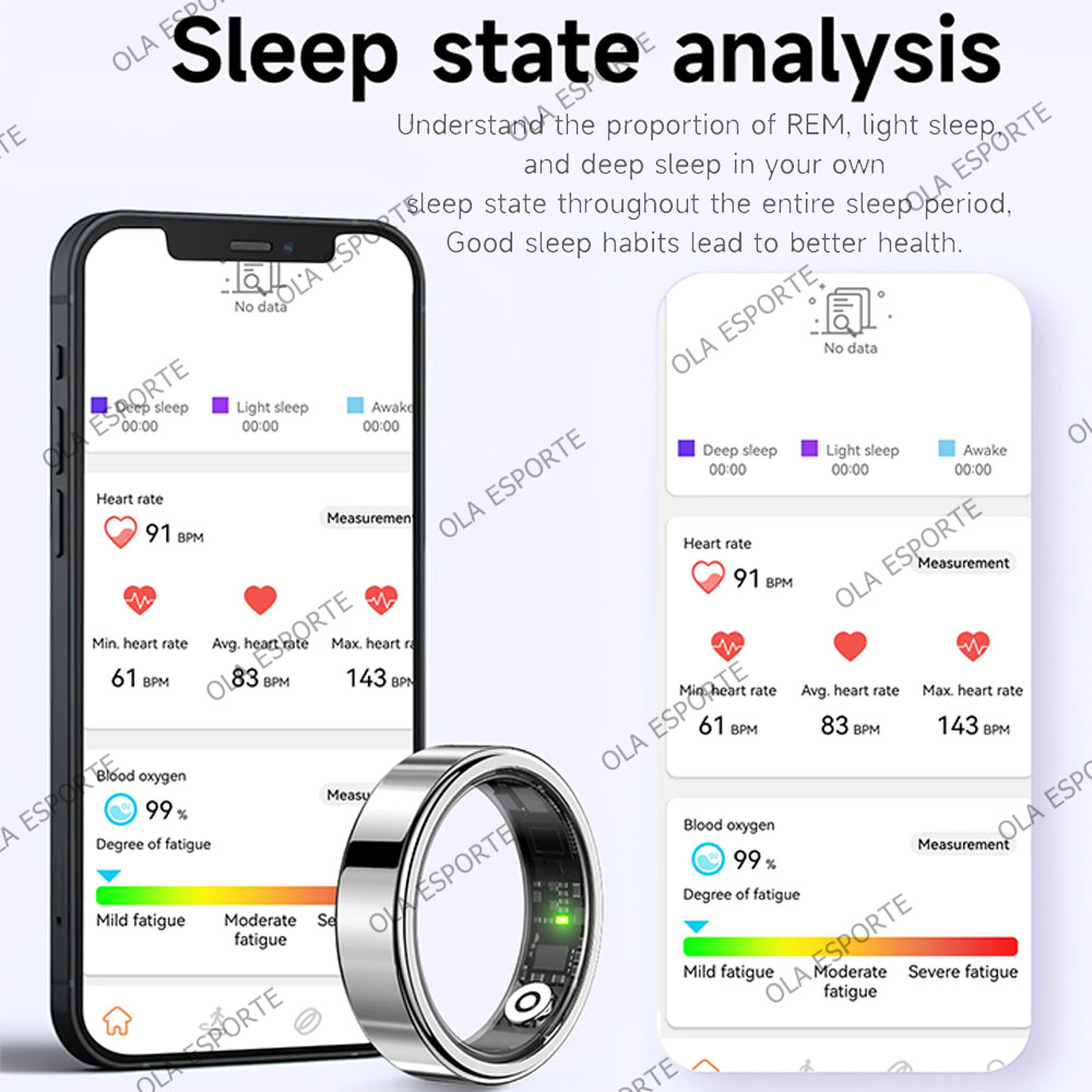2026 New Smart Ring Heart Rate - Smart Ring Health 评论和价格