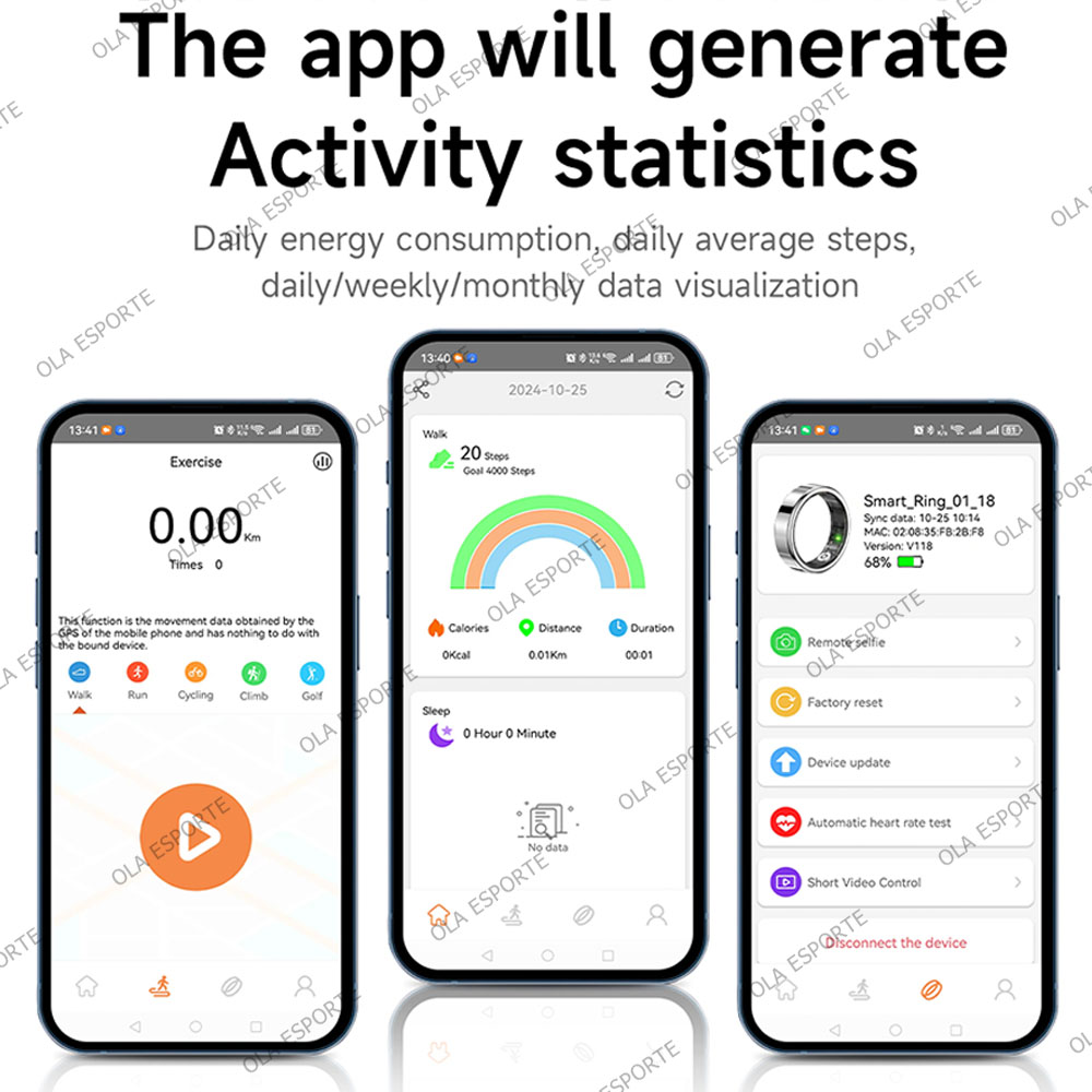 2026 New Smart Ring Heart Rate - Smart Ring Health 评论和价格