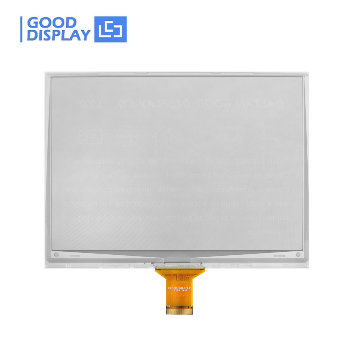 GooDisplay 5.76-inch HD E-Ink  - E-Ink Tablet Reader 评论和价格