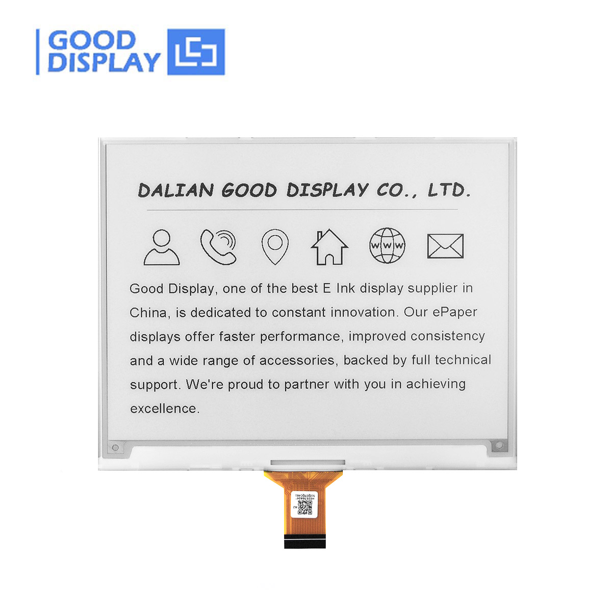 GooDisplay 5.76-inch HD E-Ink  - E-Ink Tablet Reader 评论和价格
