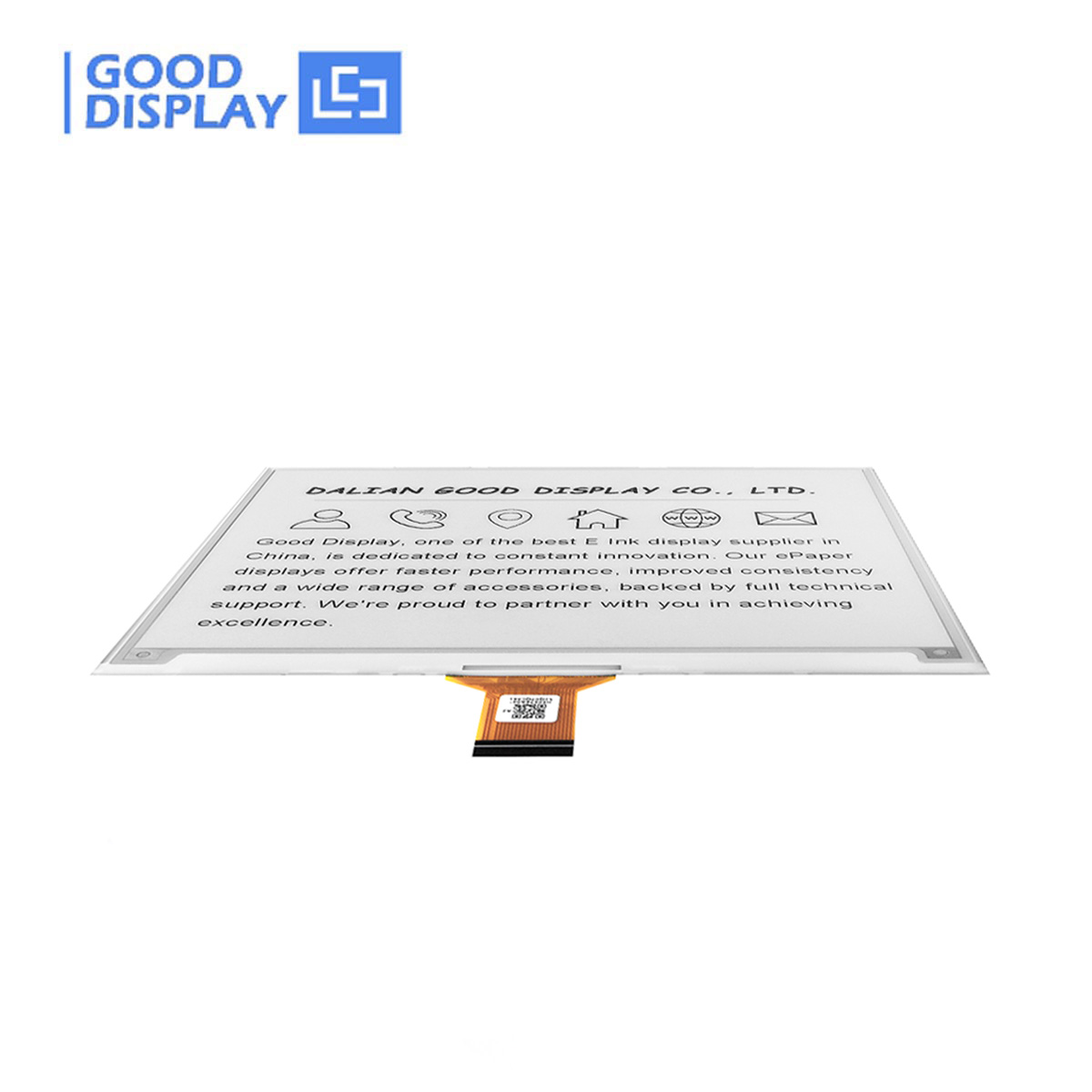 GooDisplay 5.76-inch HD E-Ink  - E-Ink Tablet Reader 评论和价格