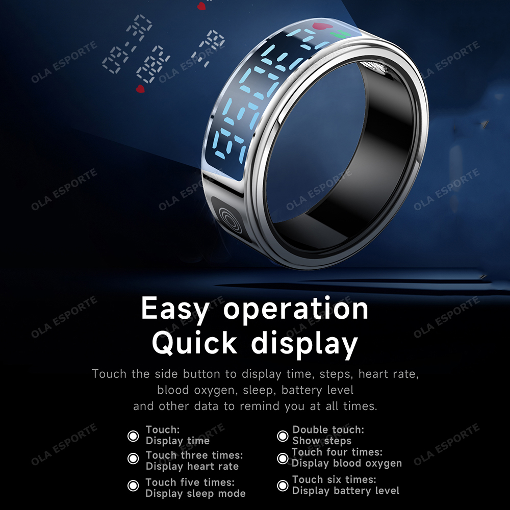 2026 Smart ring with charging  - Smart Ring Health 评论和价格