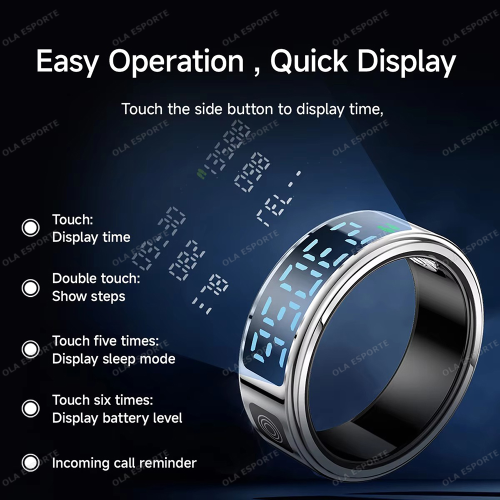 2026 Smart ring with charging  - Smart Ring Health 评论和价格