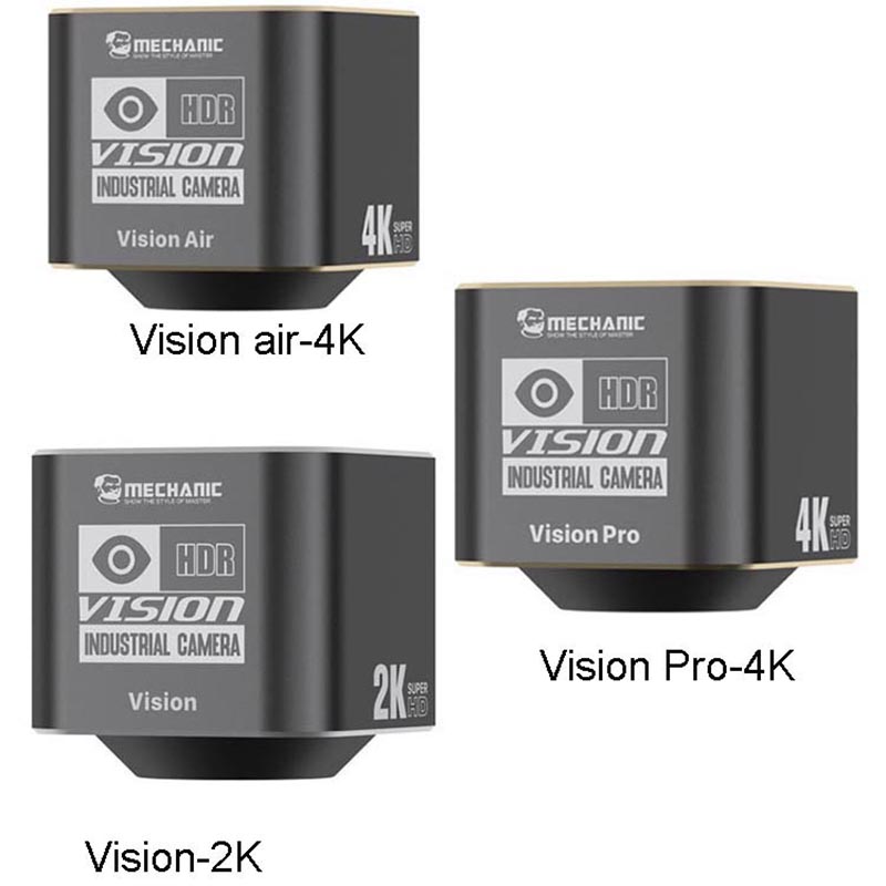 Mechanic Vision Air Pro 4K Ind - Usb Microscope Digital 评论和价格