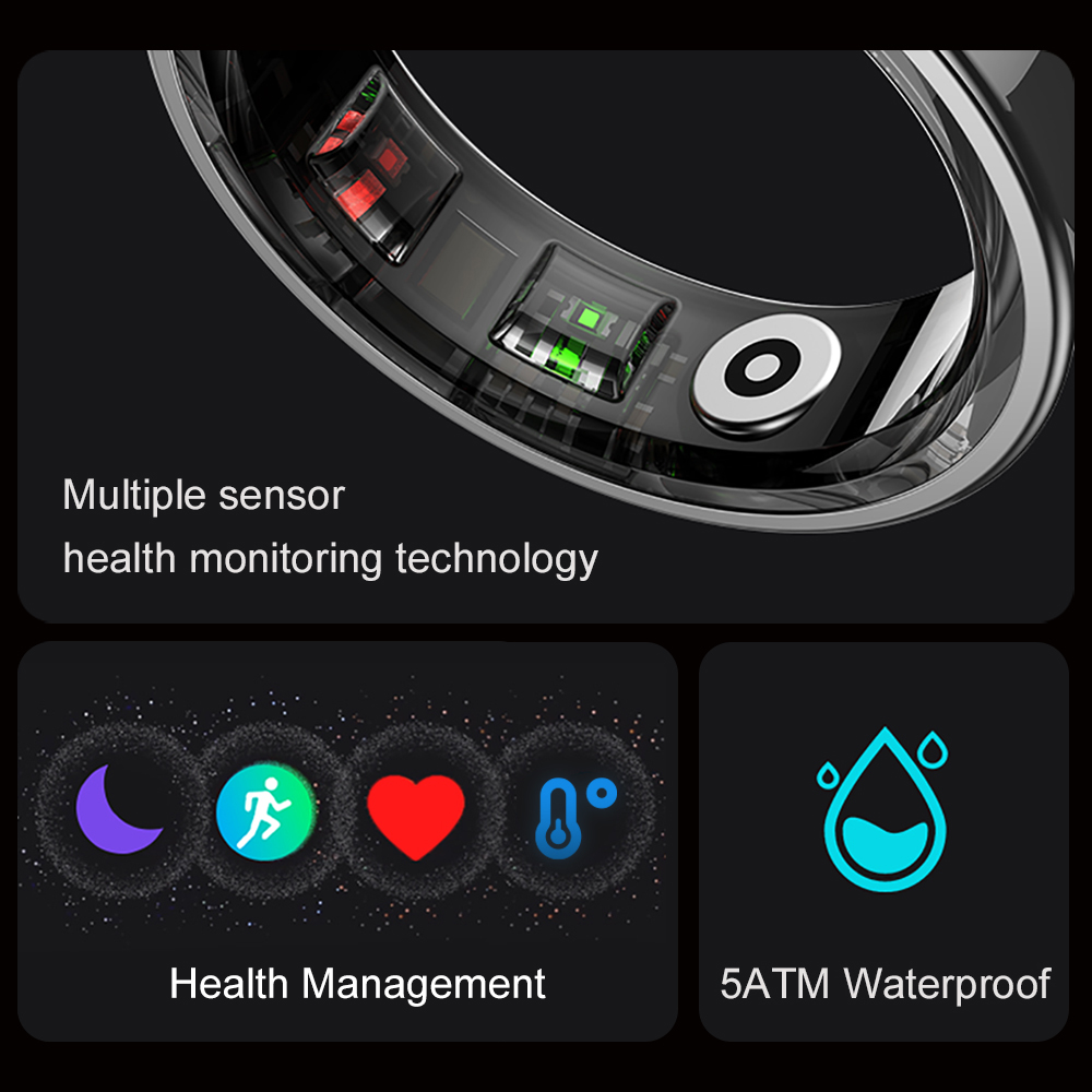 2024 COLMI R09 Smart Ring For  - Smart Ring Health 评论和价格