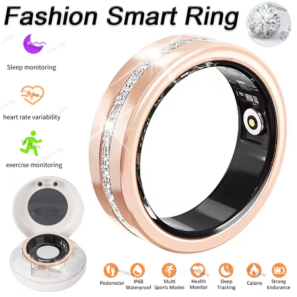 2025 New Smart Ring Lady Heart - Smart Ring Health 评论和价格