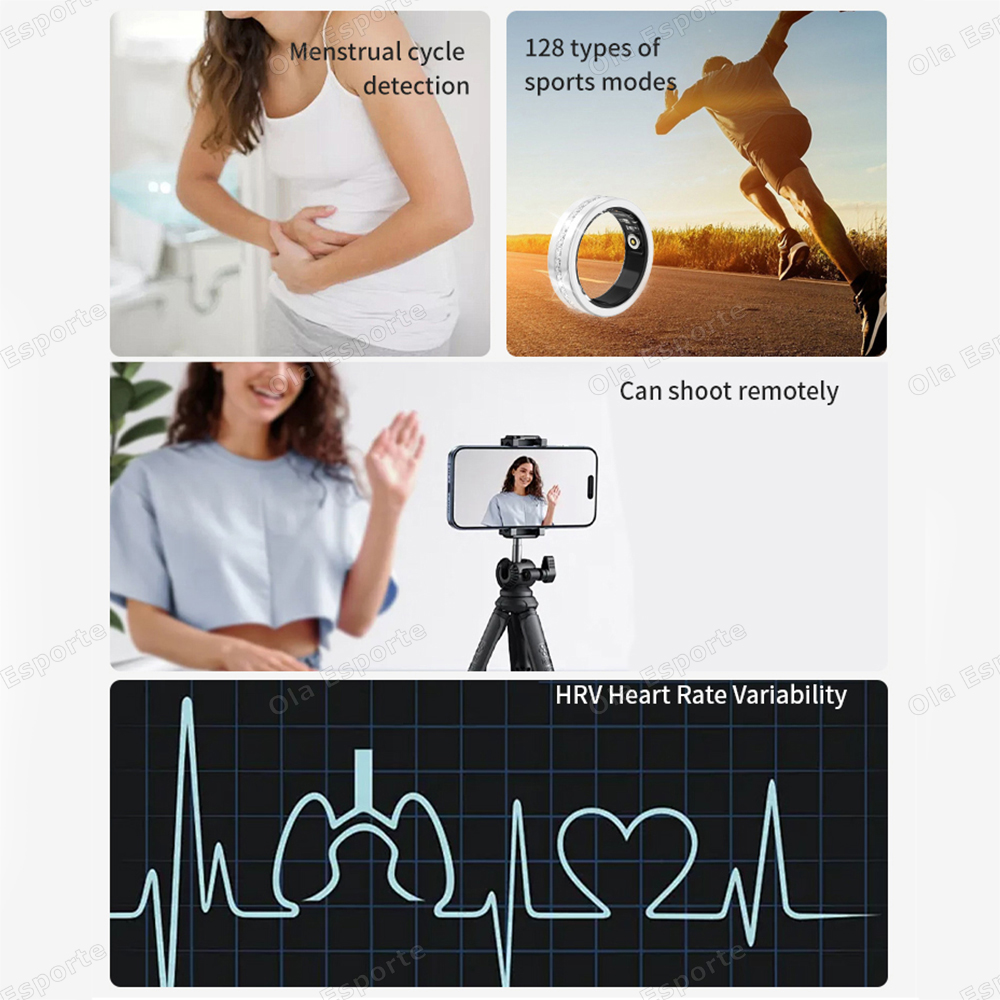 2025 New Smart Ring Lady Heart - Smart Ring Health 评论和价格