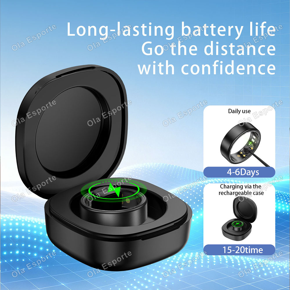 Smart Ring Men Women with Char - Smart Ring Health 评论和价格