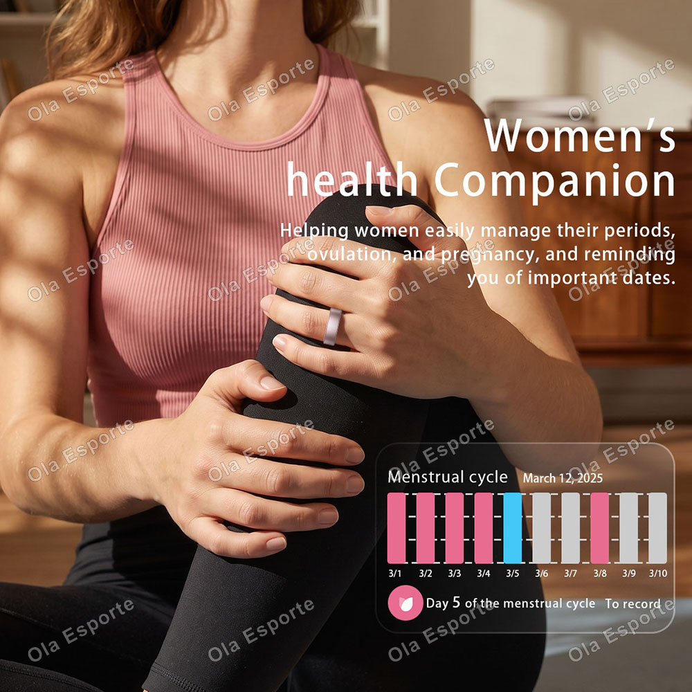Smart Ring Men Women with Char - Smart Ring Health 评论和价格