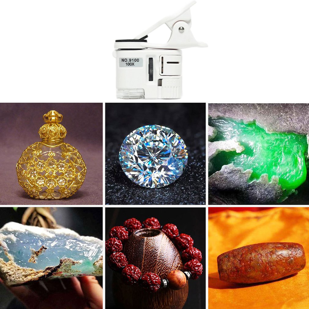 Magnifier 100X Mini Microscope - Usb Microscope Digital 评论和价格