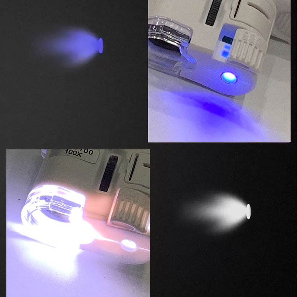 Magnifier 100X Mini Microscope - Usb Microscope Digital 评论和价格