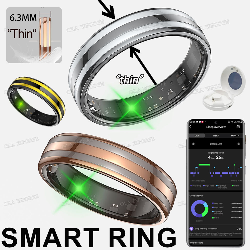 Gesture Sensing Smart Ring Out - Smart Ring Health 评论和价格
