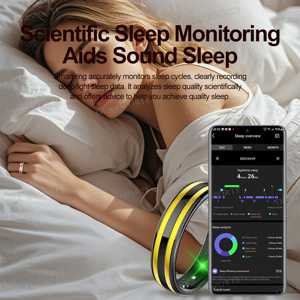Gesture Sensing Smart Ring Out - Smart Ring Health 评论和价格