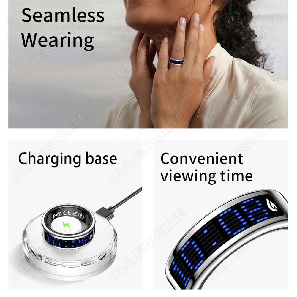 New Fashion Healthy Smart Ring - Smart Ring Health 评论和价格