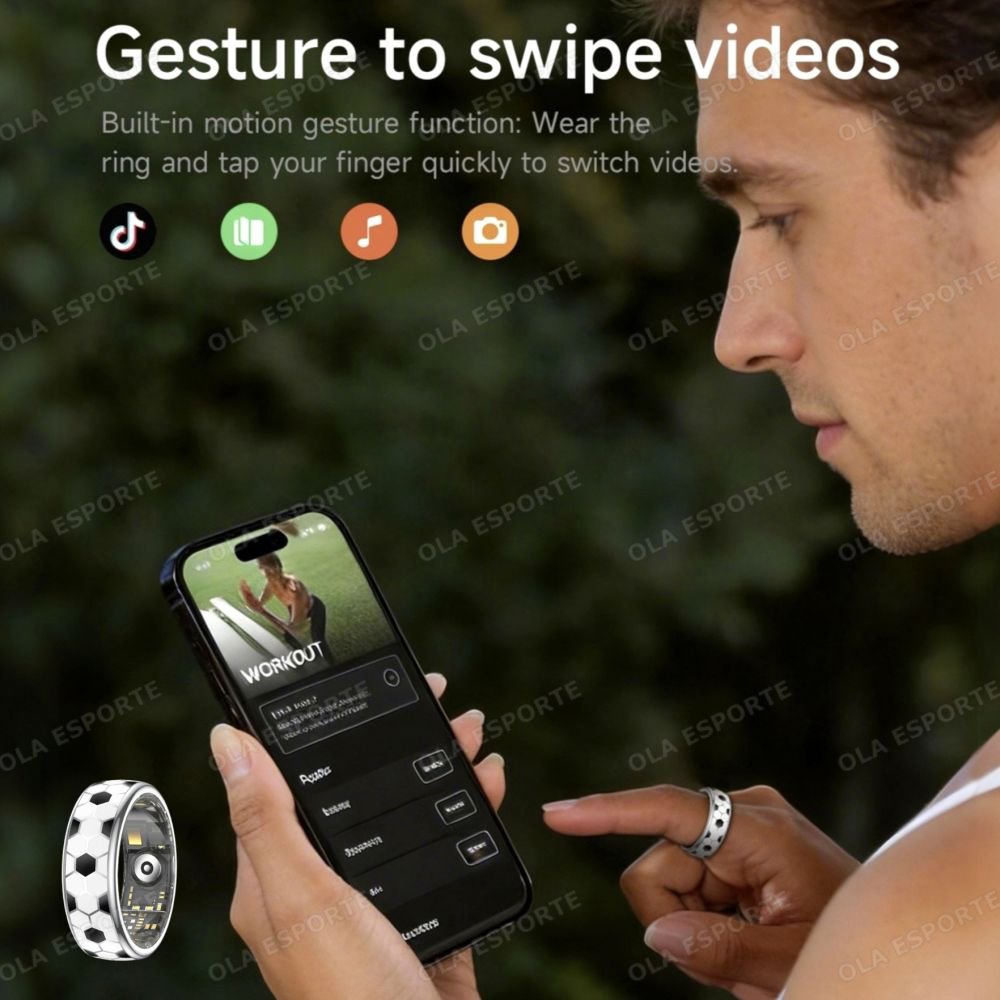 NEW Vibration Alerts Smart Rin - Smart Ring Health 评论和价格