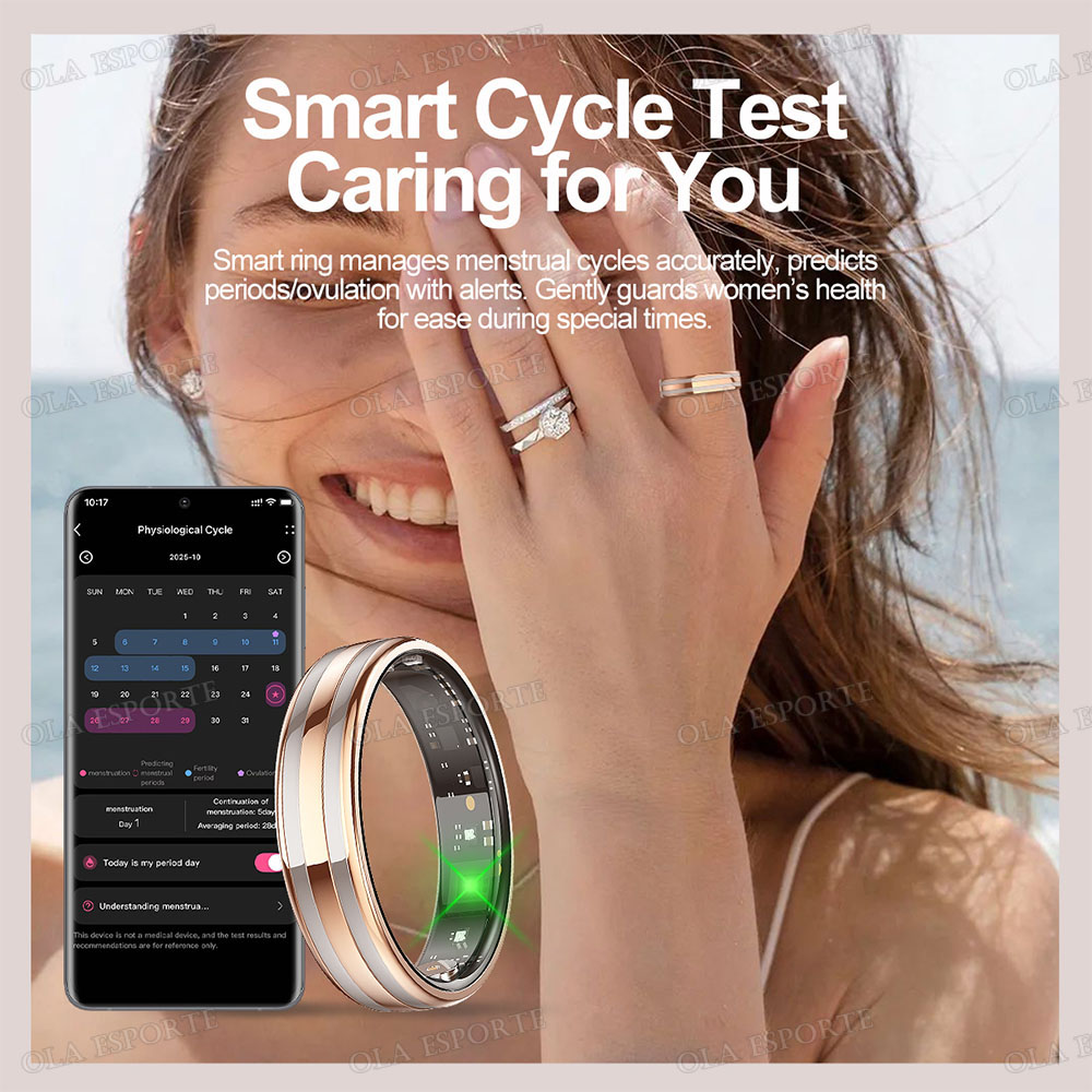 New 6.3mm Thin Smart Ring Heal - Smart Ring Health 评论和价格