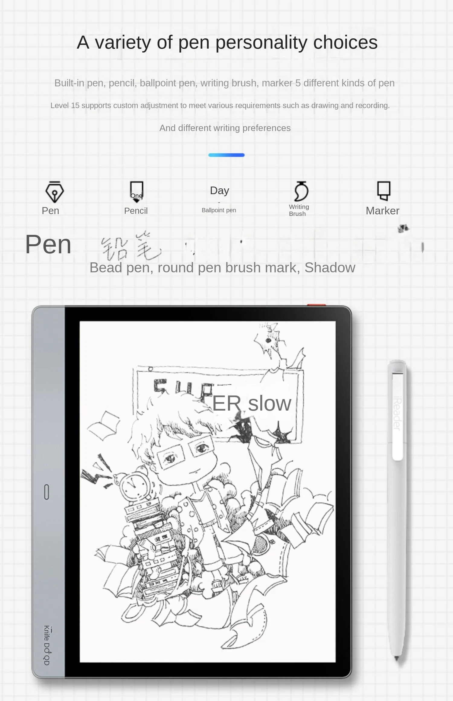 iReader Smart2 10.3 Inch E-Ink - E-Ink Tablet Reader 评论和价格