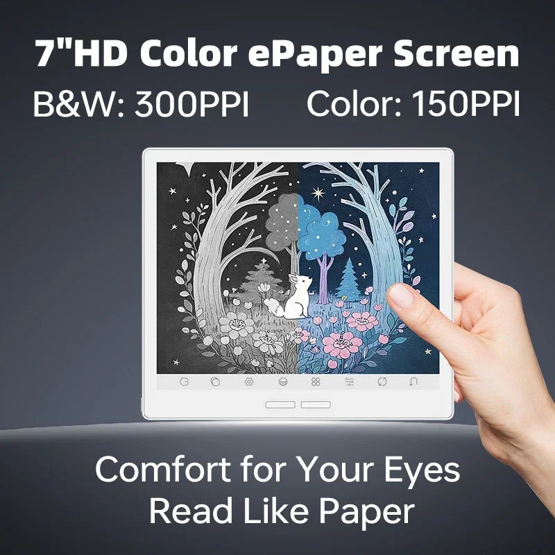 Bigme 751C S 7-inch Color E-In - E-Ink Tablet Reader 评论和价格
