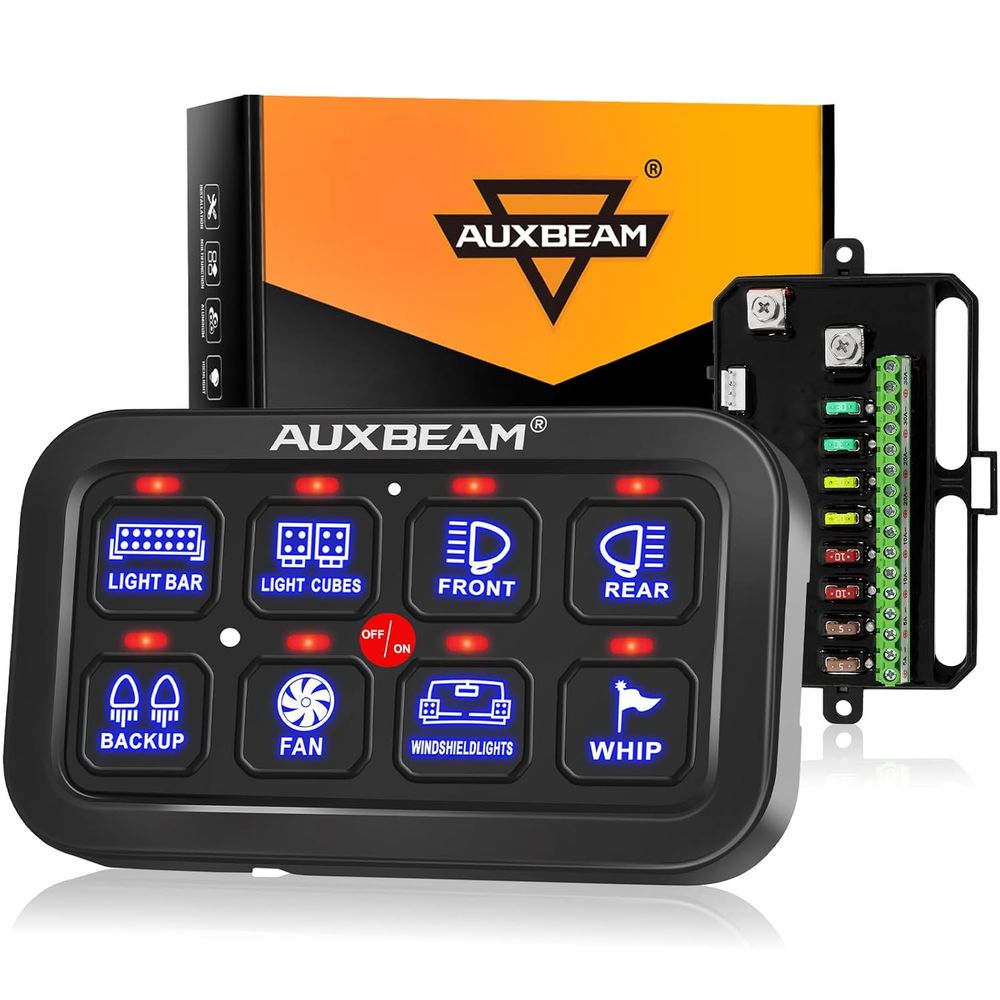 8 Gang Switch Panel BA80 Autom - Electronics & Gadgets Charging Gocable 8 In 1 Edc 100W Cable 评论和价格