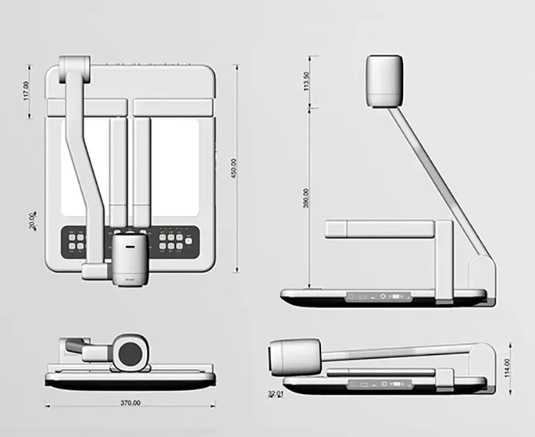 NEW Top 10 Arts Industrial Cor - Document Camera Visualizer 评论和价格
