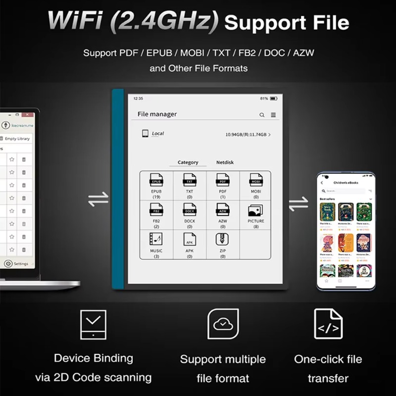10.3 Inch E-Ink Tablet Typewri - E-Ink Tablet Reader 评论和价格