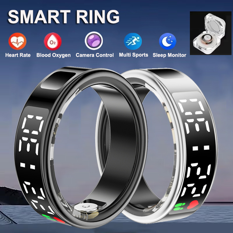 Fitness Sleep Smart Ring LED D - Smart Ring Health 评论和价格