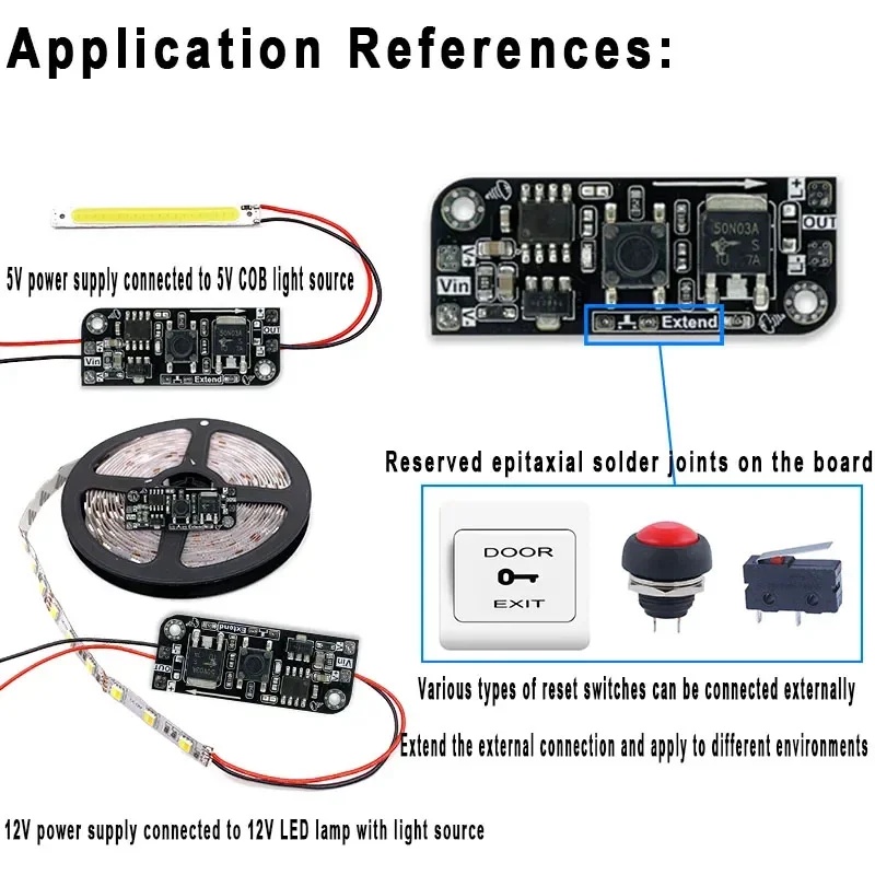 Micro Button Dimming Board Key - Electronics & Gadgets Charging Gocable 8 In 1 Edc 100W Cable 评论和价格