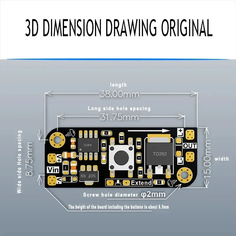 Micro Button Dimming Board Key - Electronics & Gadgets Charging Gocable 8 In 1 Edc 100W Cable 评论和价格