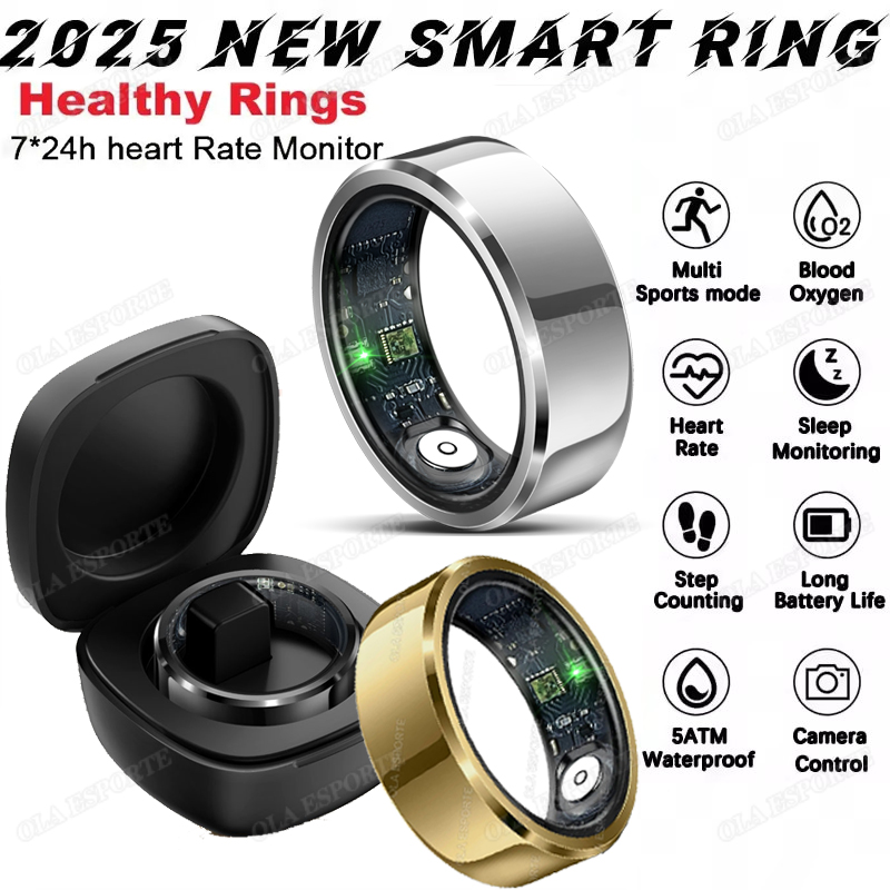 2025 New For Health Smart Ring - Smart Ring Health 评论和价格