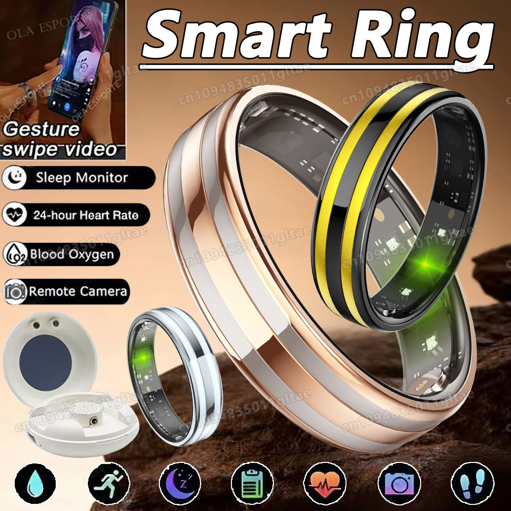 Gesture Sensing Smart Ring Hea - Smart Ring Health 评论和价格