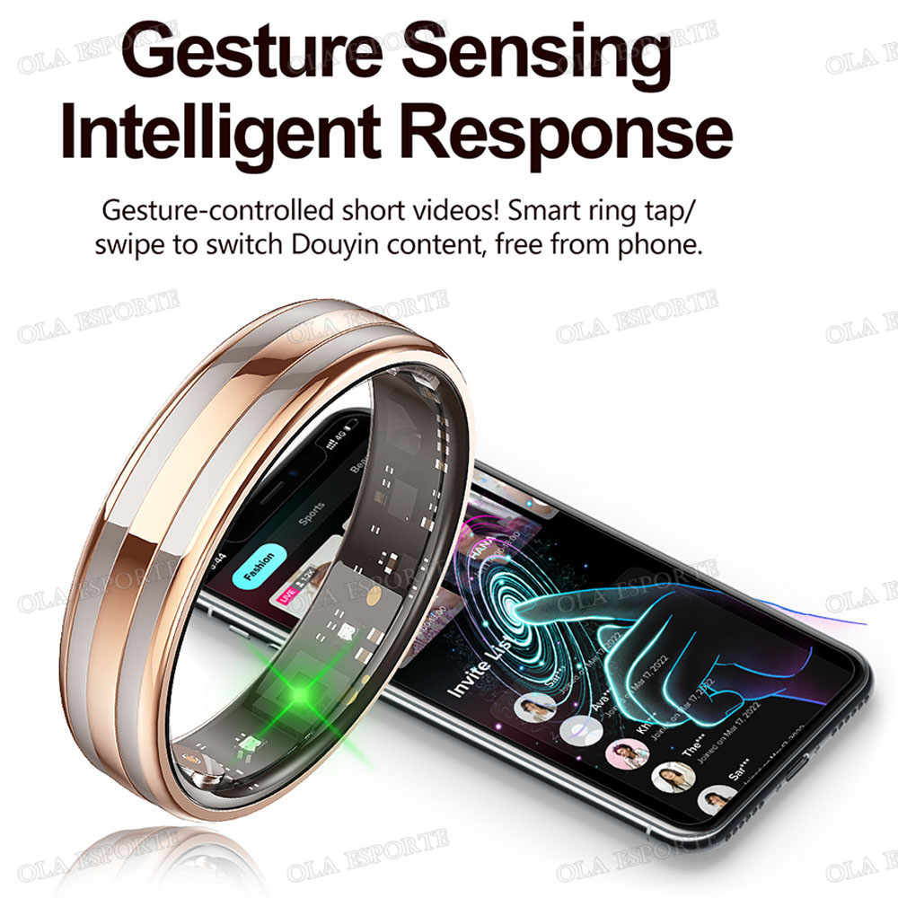 Gesture Sensing Smart Ring Hea - Smart Ring Health 评论和价格