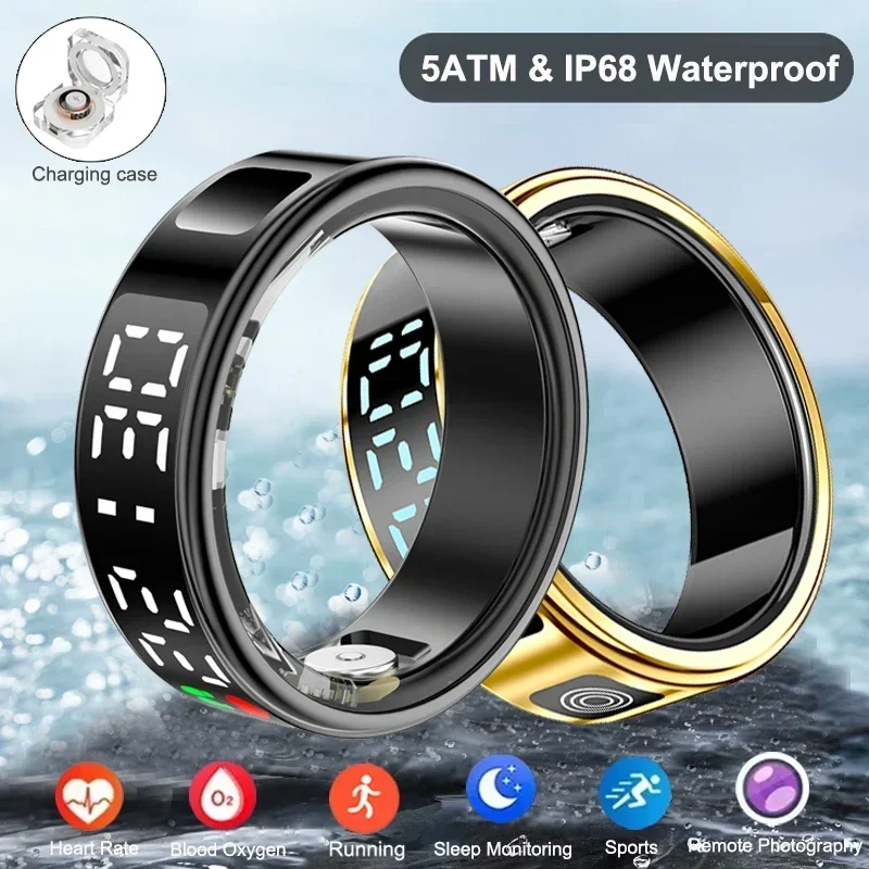 Smart Ring For Men Women Multi - Smart Ring Health 评论和价格