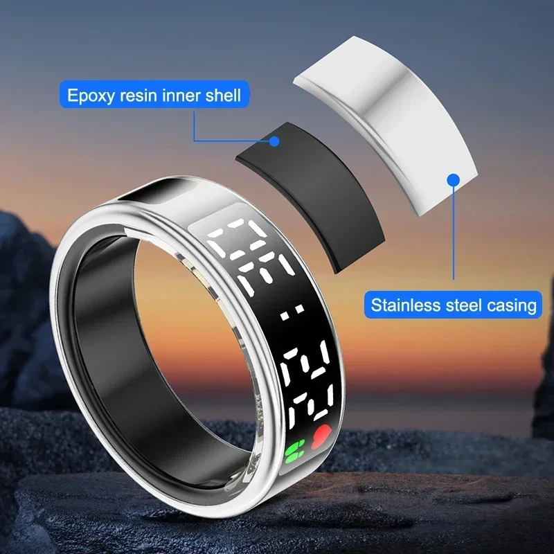 Smart Ring For Men Women Multi - Smart Ring Health 评论和价格