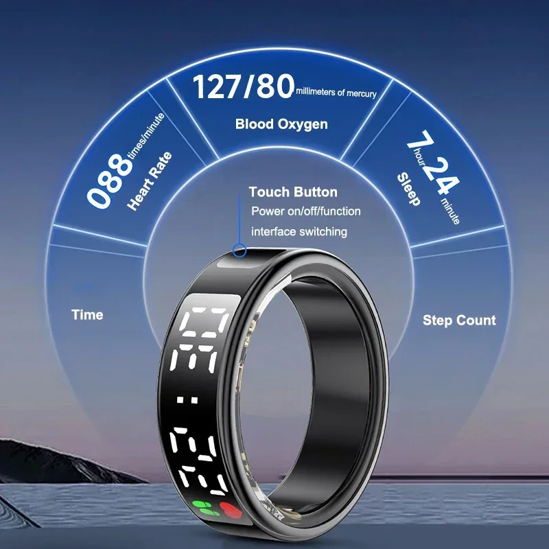 Smart Ring For Men Women Multi - Smart Ring Health 评论和价格