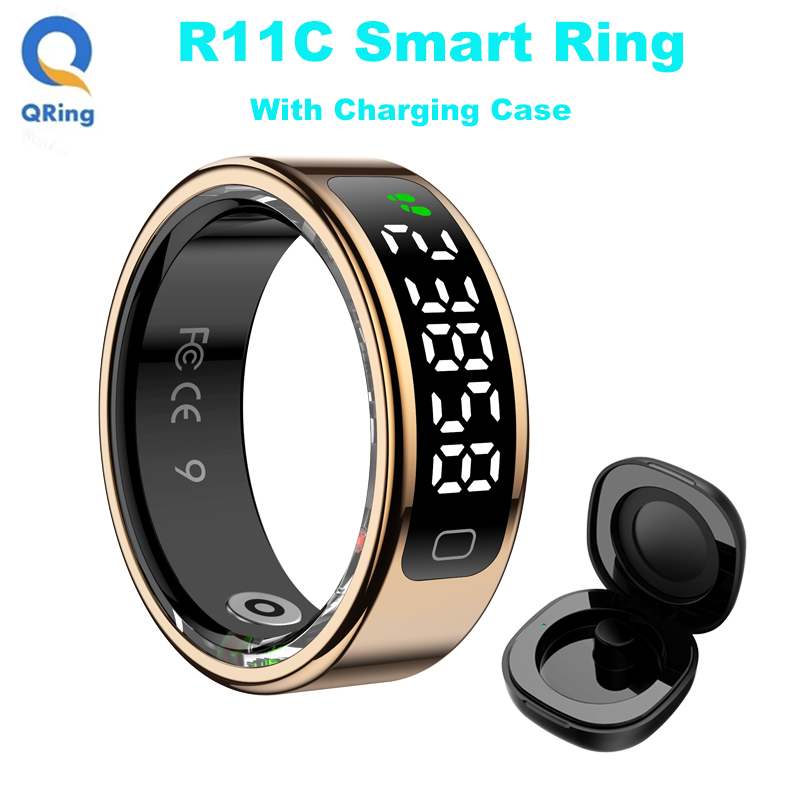 AMZMAX R11C Display Screen Sma - Smart Ring Health 评论和价格