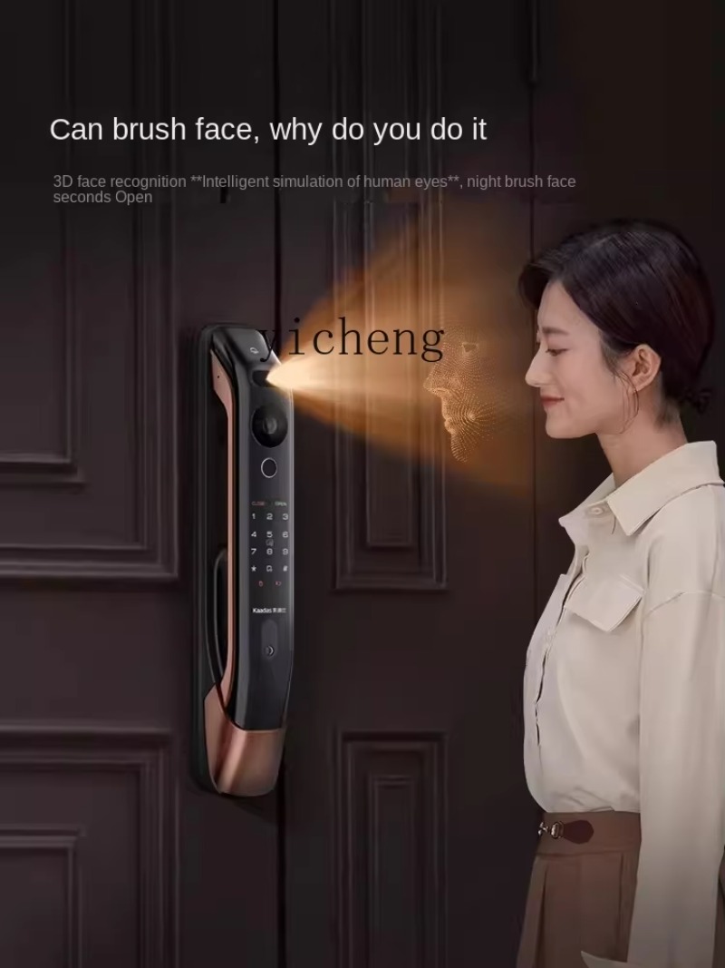 C19- Face Cat Eye Smart Door L - Electronics & Gadgets Charging Gocable 8 In 1 Edc 100W Cable 评论和价格