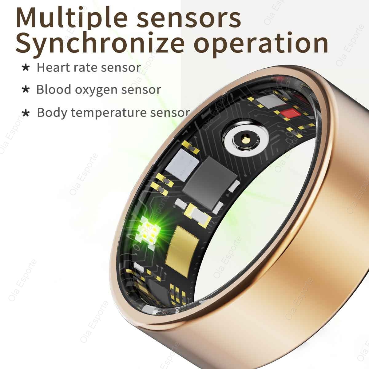 Titanium Alloy Smart Ring, Hea - Smart Ring Health 评论和价格